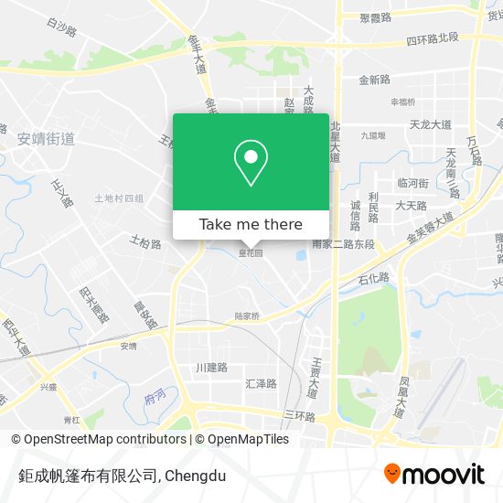 鉅成帆篷布有限公司 map