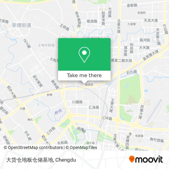 大货仓地板仓储基地 map