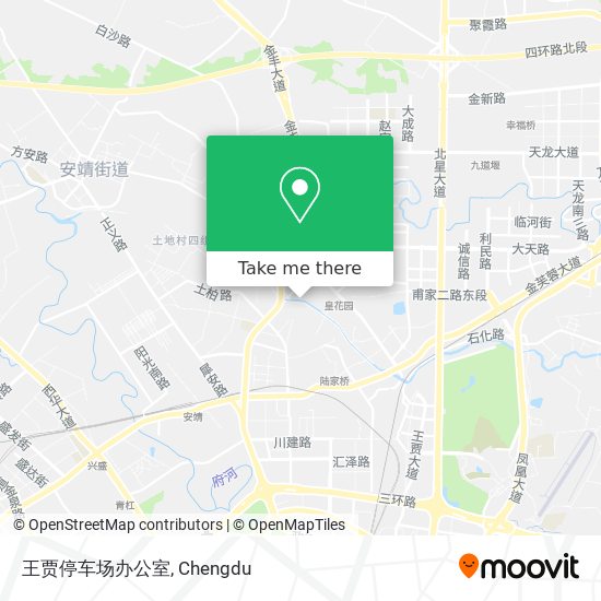 王贾停车场办公室 map