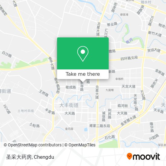 圣采大药房 map