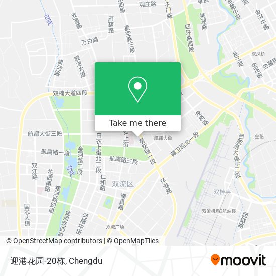 迎港花园-20栋 map