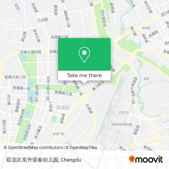 双流区东升迎春幼儿园 map