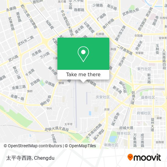 太平寺西路 map