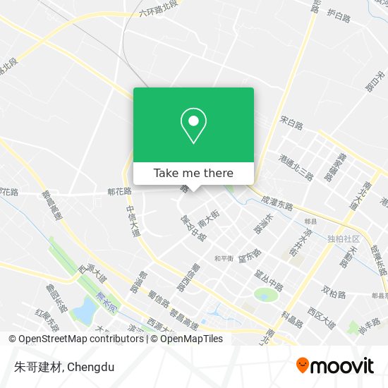 朱哥建材 map