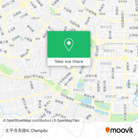 太平寺东路6 map