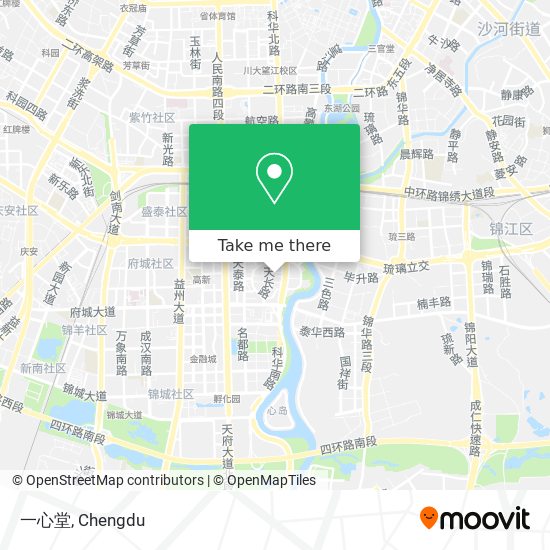 一心堂 map