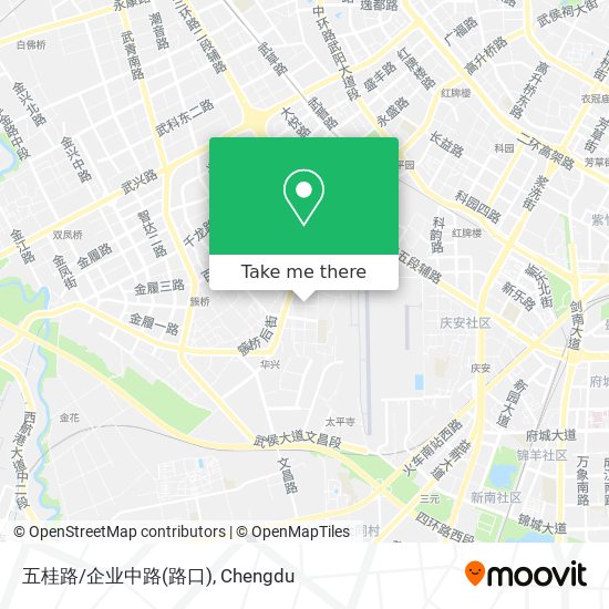 五桂路/企业中路(路口) map