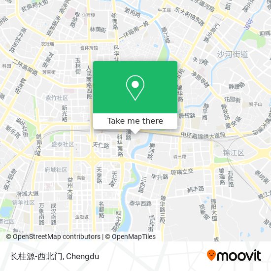 长桂源-西北门 map