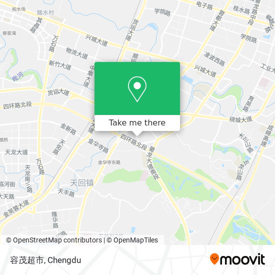 容茂超市 map