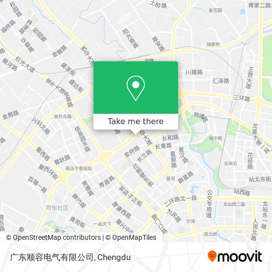 广东顺容电气有限公司 map