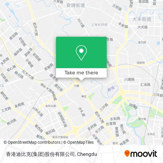 香港迪比克(集团)股份有限公司 map