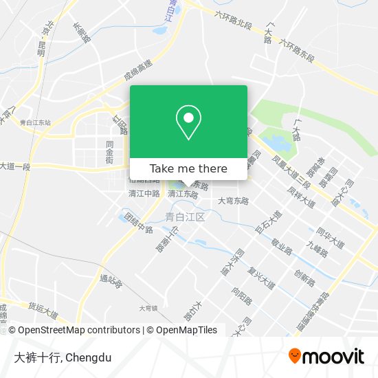 大裤十行 map