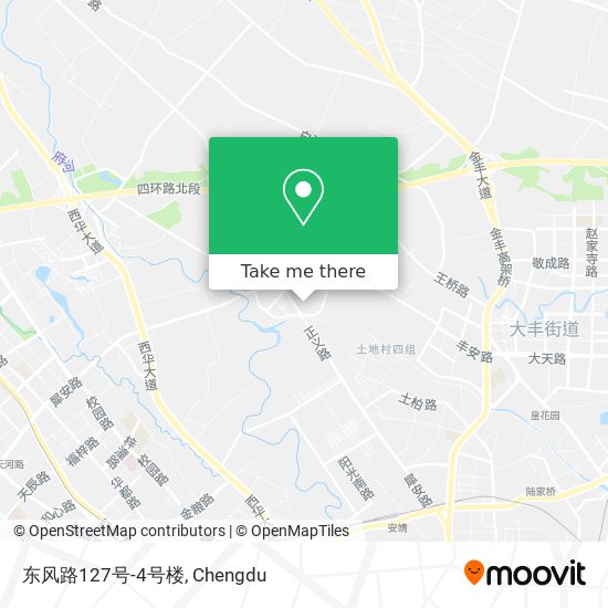 东风路127号-4号楼 map