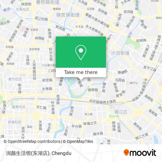 润颜生活馆(东湖店) map