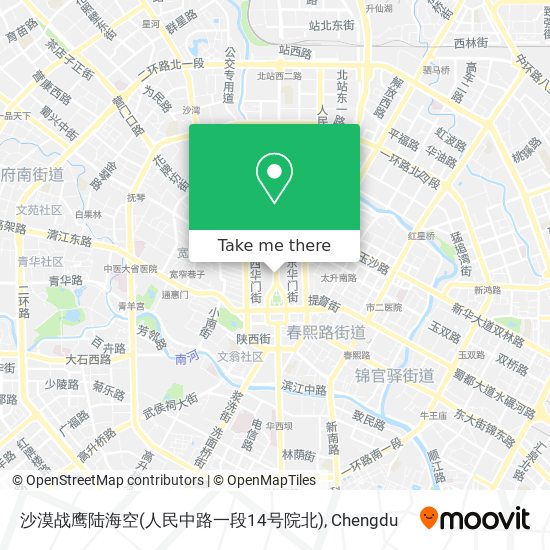 沙漠战鹰陆海空(人民中路一段14号院北) map
