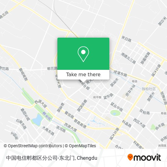 中国电信郫都区分公司-东北门 map