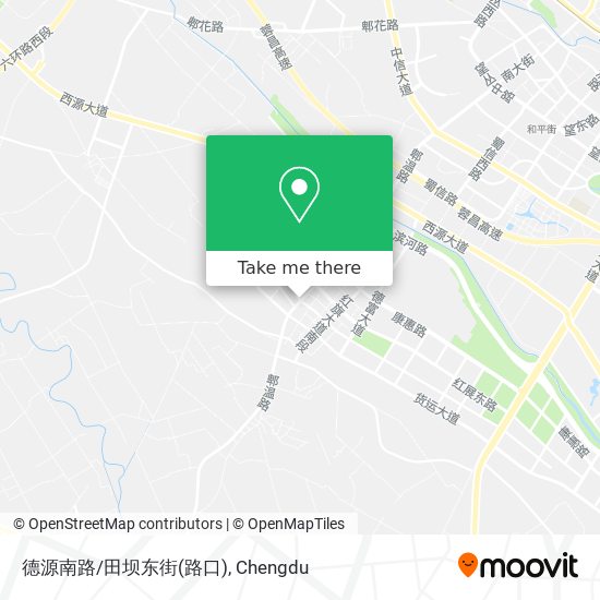 德源南路/田坝东街(路口) map