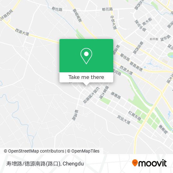 寿增路/德源南路(路口) map