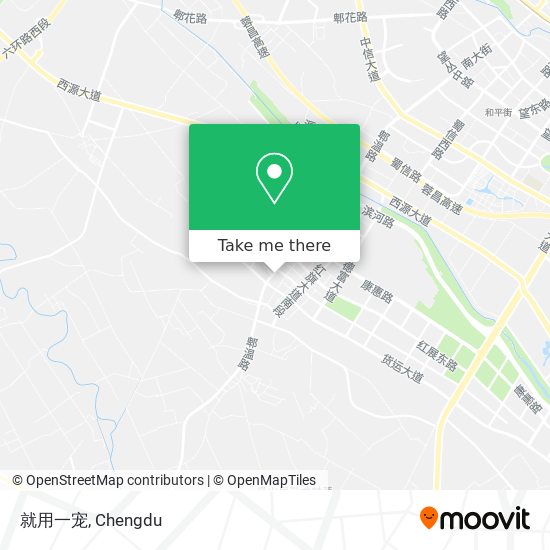 就用一宠 map