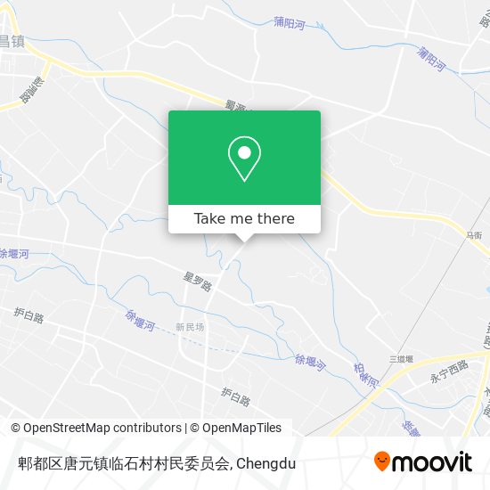郫都区唐元镇临石村村民委员会 map