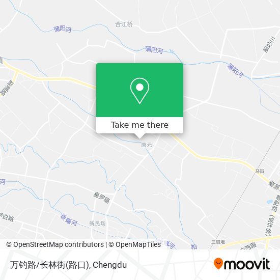 万钓路/长林街(路口) map