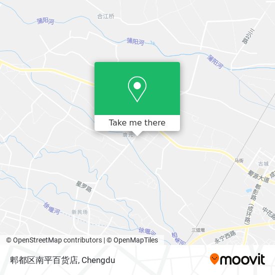 郫都区南平百货店 map