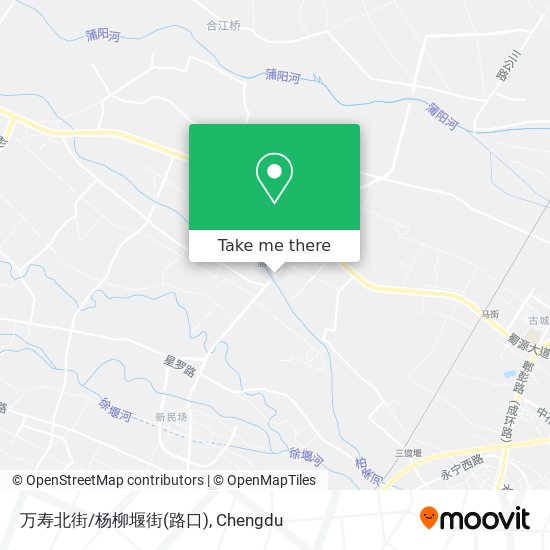 万寿北街/杨柳堰街(路口) map