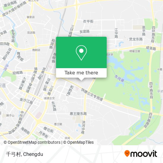 千弓村 map