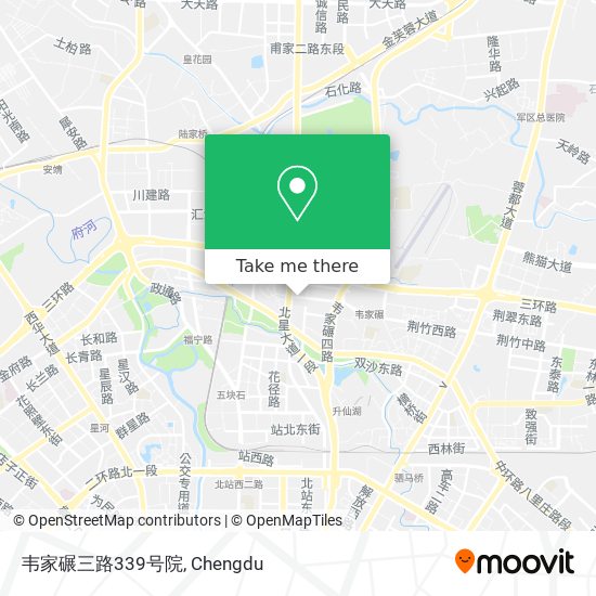 韦家碾三路339号院 map