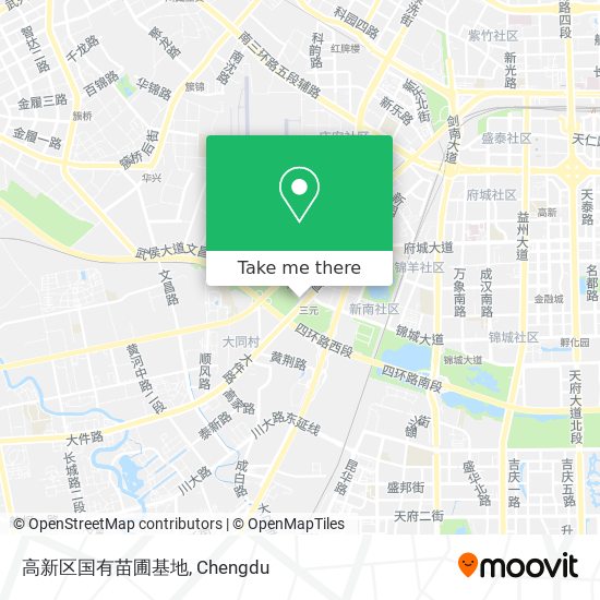 高新区国有苗圃基地 map