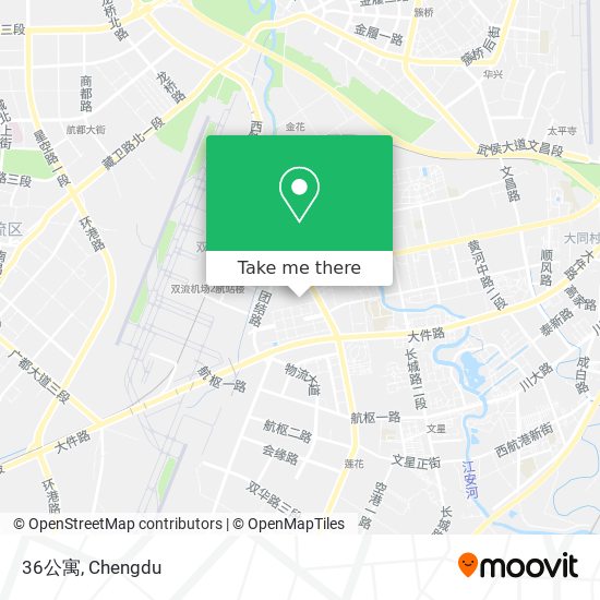 36公寓 map