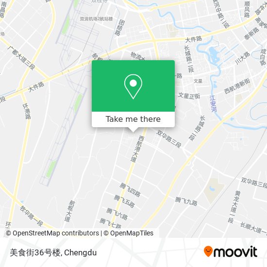 美食街36号楼 map