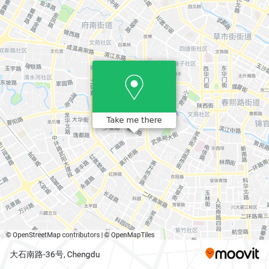 大石南路-36号 map