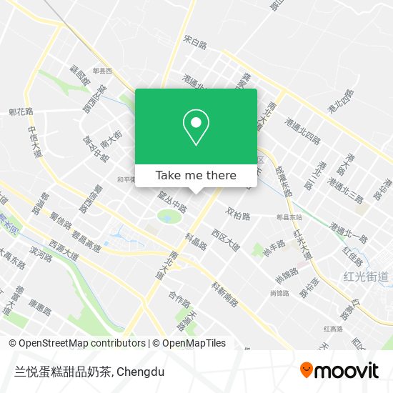 兰悦蛋糕甜品奶茶 map