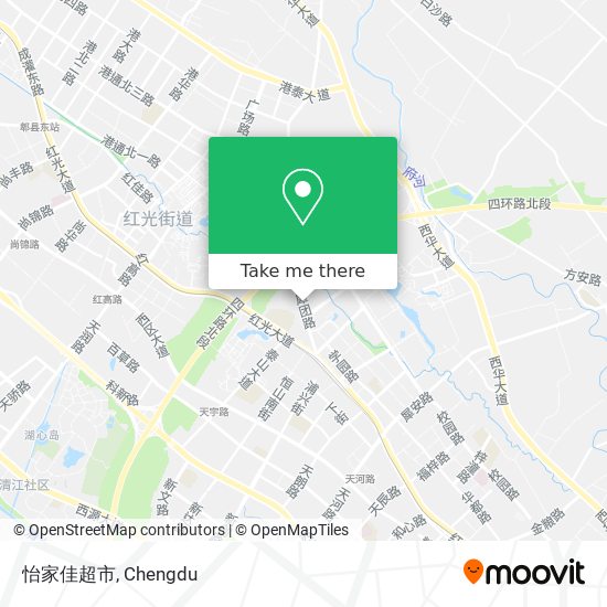 怡家佳超市 map