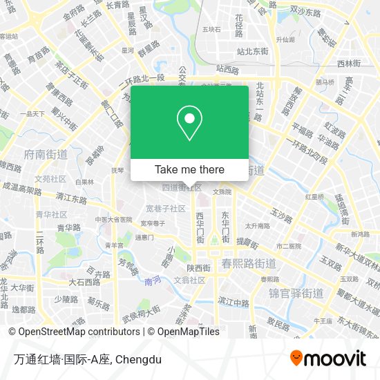万通红墙·国际-A座 map