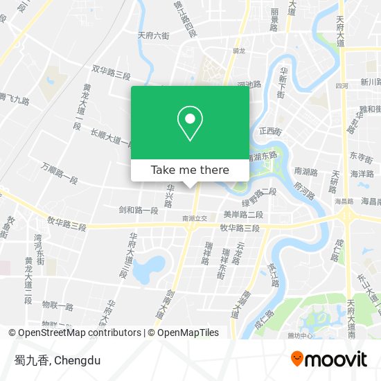 蜀九香 map
