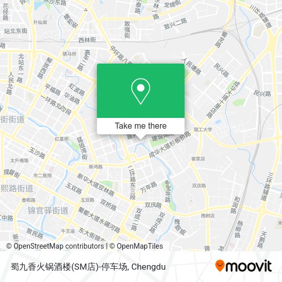 蜀九香火锅酒楼(SM店)-停车场 map