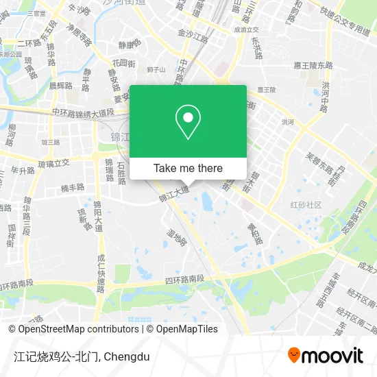 江记烧鸡公-北门 map