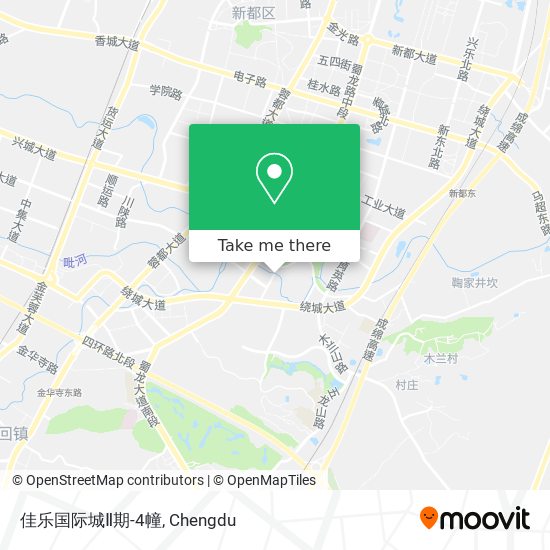 佳乐国际城Ⅱ期-4幢 map