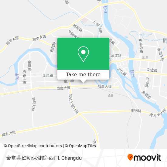 金堂县妇幼保健院-西门 map