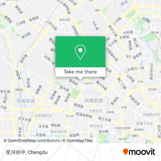星河街中 map