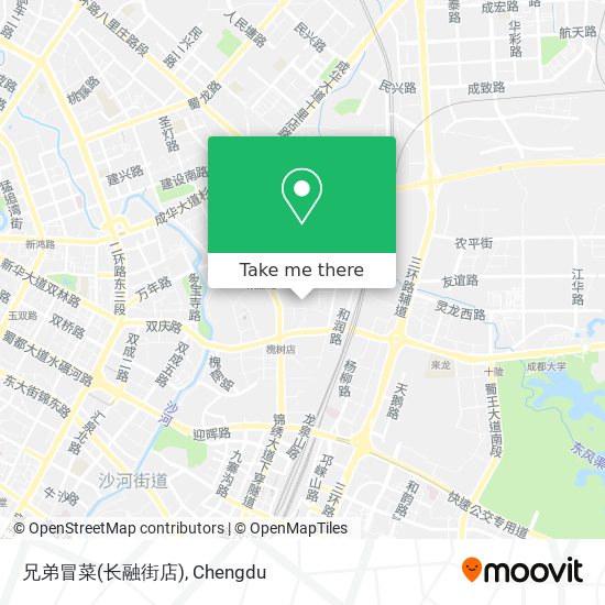 兄弟冒菜(长融街店) map