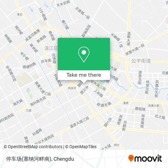 停车场(塞纳河畔南) map
