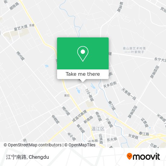 江宁南路 map