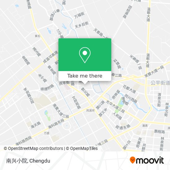 南兴小院 map