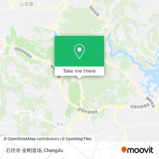 石经寺-金刚道场 map