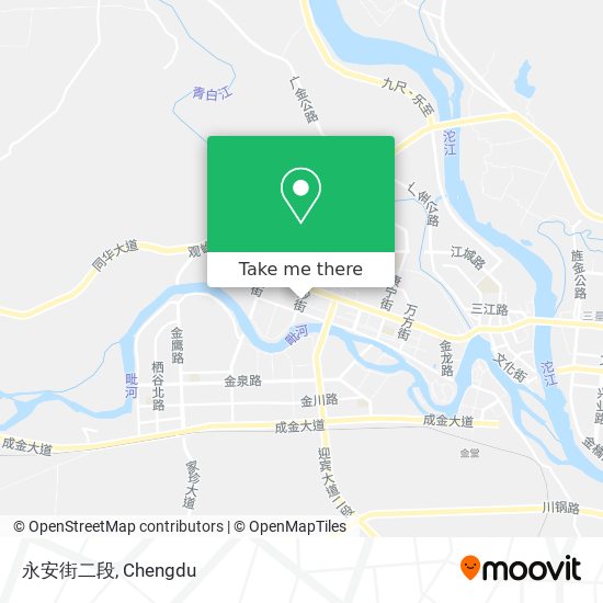 永安街二段 map