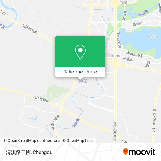 清溪路二段 map