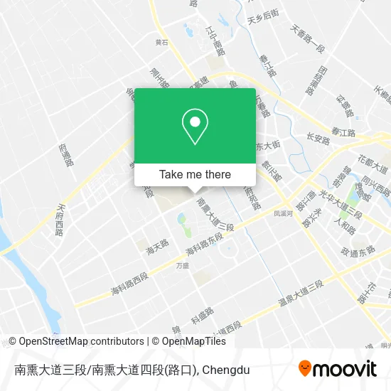 南熏大道三段/南熏大道四段(路口) map